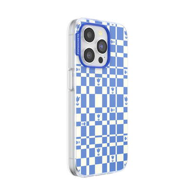 Secondary image for hover Garden Check — iPhone 15 Pro MagSafe Case