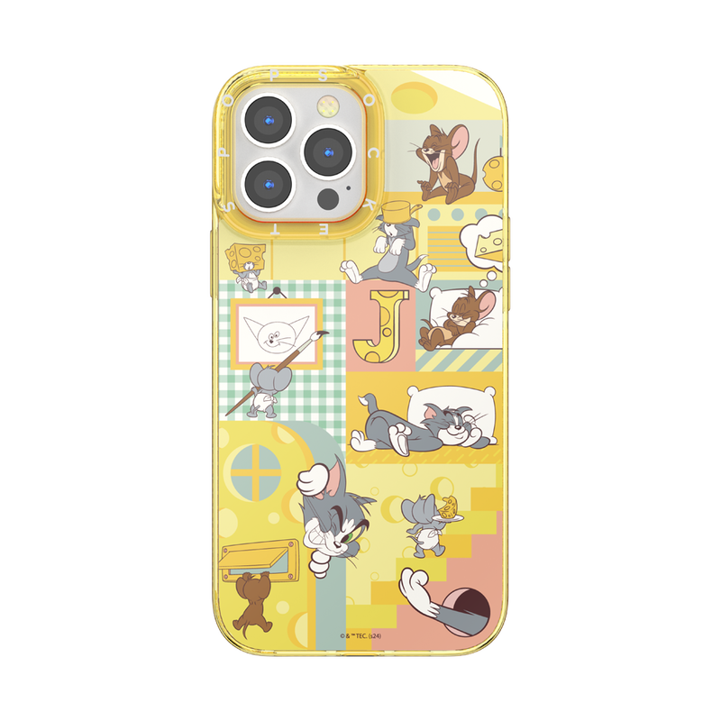 Tom & Jerry Cheese Chase — iPhone 13 Pro Max MagSafe Case image number 0