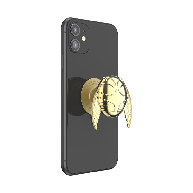 Puffy Enamel Golden Snitch — Adhesive PopGrip image number 5