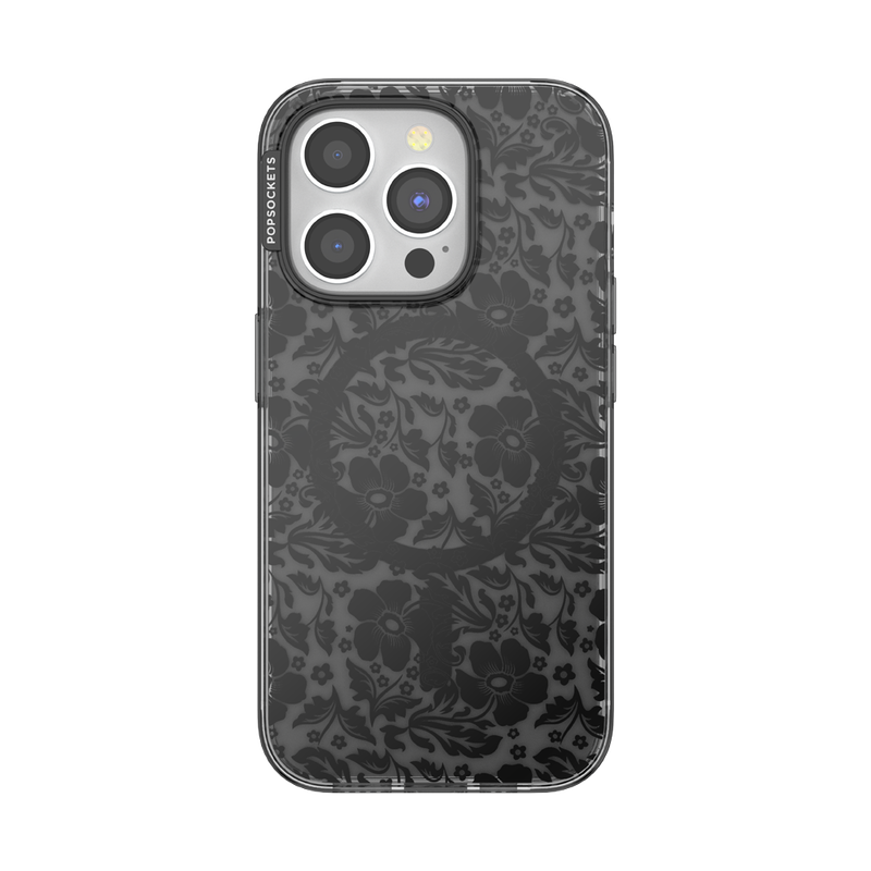 Black Lace — iPhone 15 Pro MagSafe Case image number 0