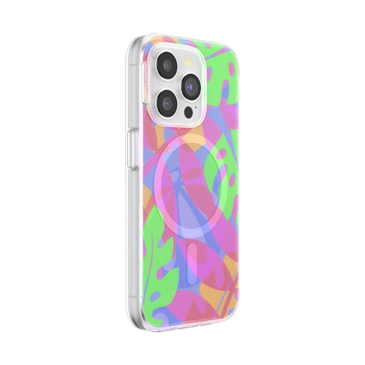 Secondary image for hover Boca Palms Pink — iPhone 15 Pro for MagSafe