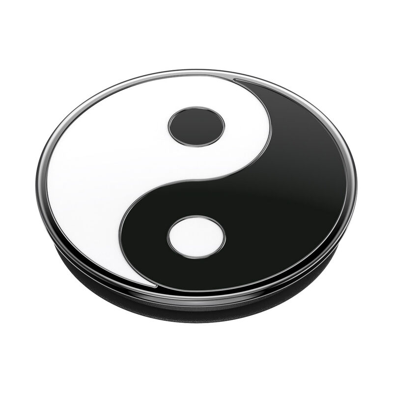 Enamel Yin Yang image number 2