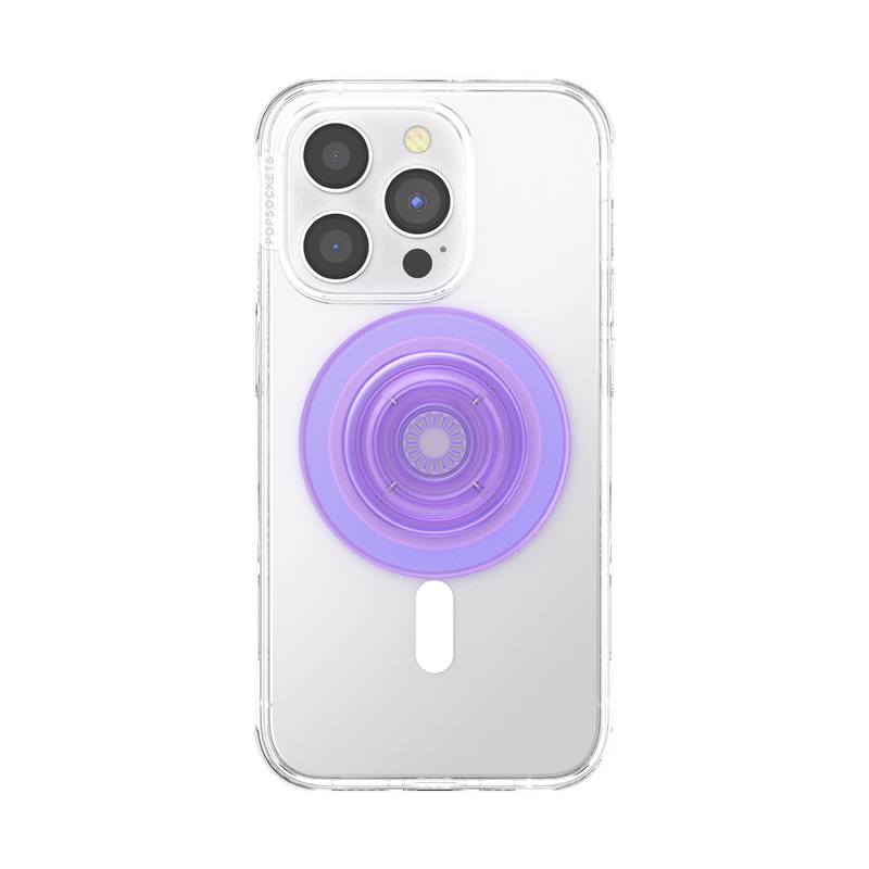 Lavender Translucent — PopGrip for MagSafe - Round image number 2