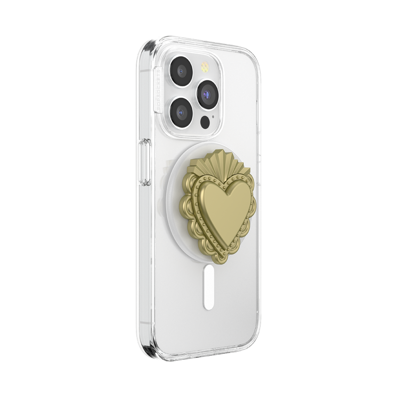 PopOut Sacred Heart Gold — PopGrip for MagSafe image number 8