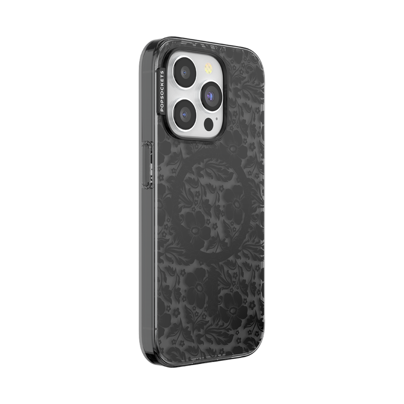 Black Lace — iPhone 15 Pro MagSafe Case image number 1