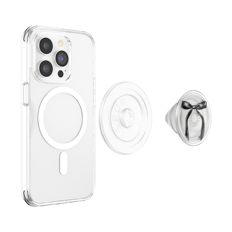 Black Bow — MagSafe PopGrip image number 3