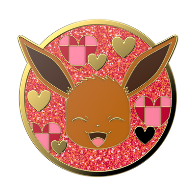 Pokémon — Enamel Eevee XOXO