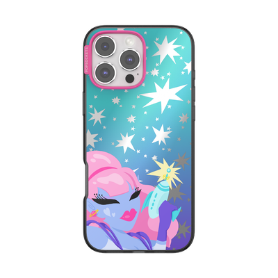 Mirror Barbie-rella — iPhone 16 Pro Max MagSafe Case
