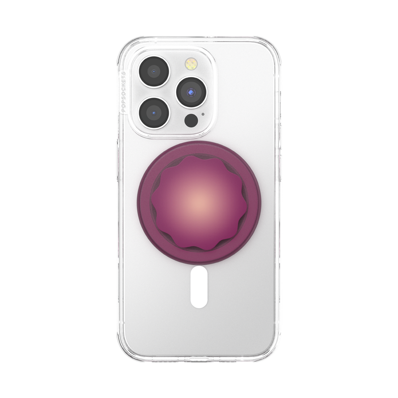 Molded Flower Red Wine — MagSafe PopGrip image number 3