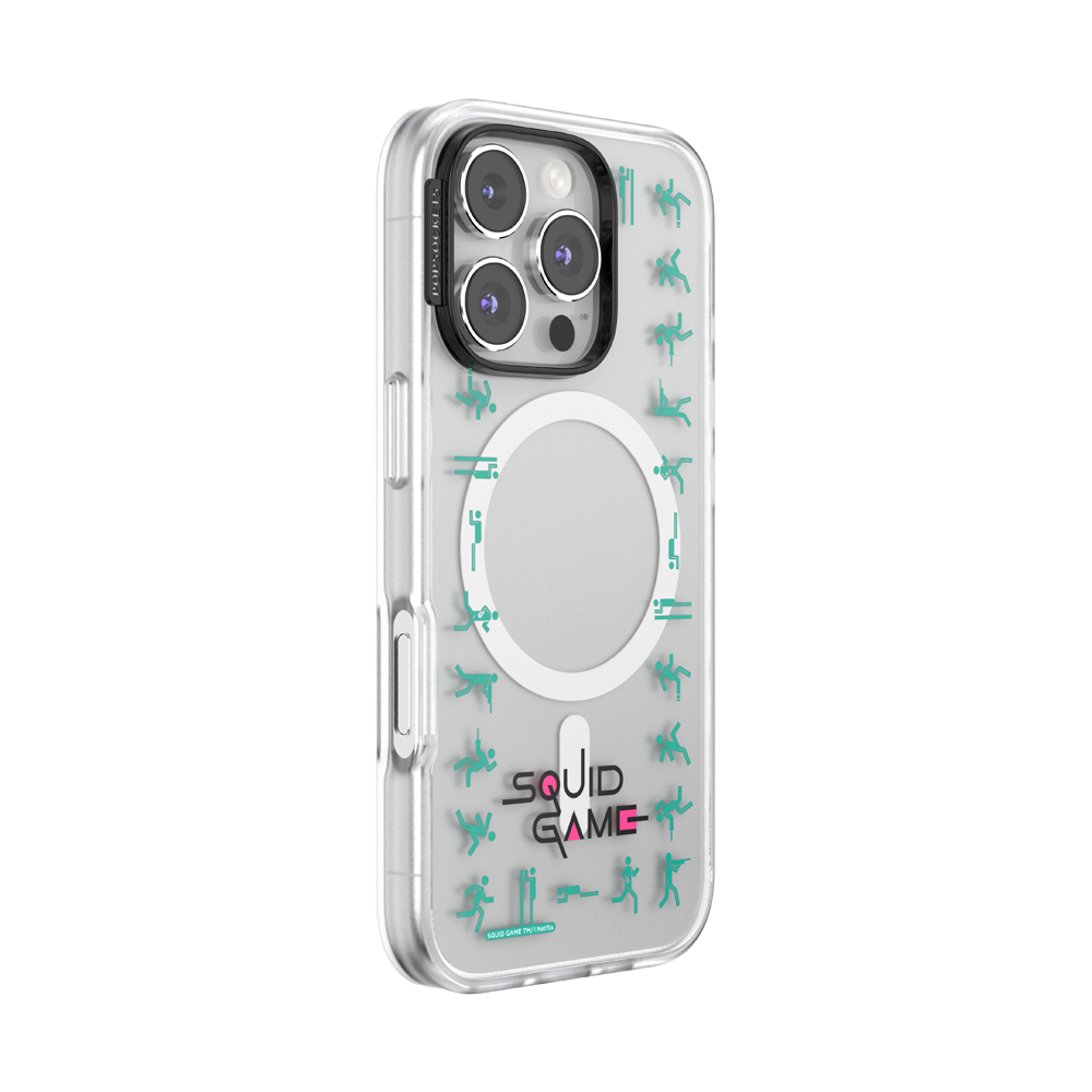 Squid Game iPhoneケース CASSETIFY カードケース CASSETIFY イカゲームSquid Game iPhone12Proケース - メルカリ